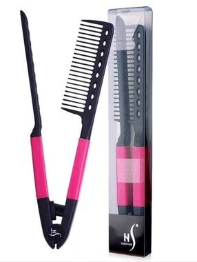 Herstyler Professional Series Straightening Tool - Pink & Black